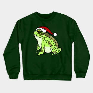 Christmas Toad Crewneck Sweatshirt